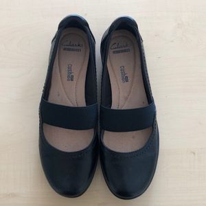 Clarks Mary Janes